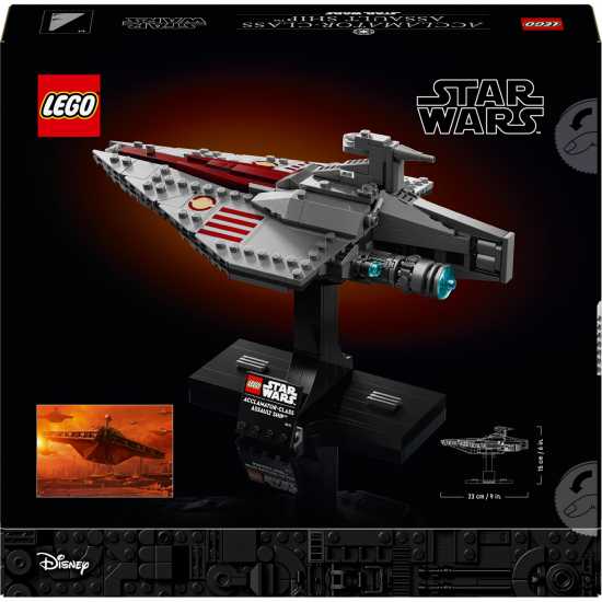 Lego Lego Star Wars Acclamator-Class Assault Ship 75404  Мъжки стоки с герои