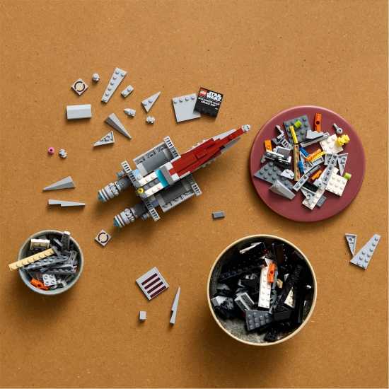 Lego Lego Star Wars Acclamator-Class Assault Ship 75404  Мъжки стоки с герои