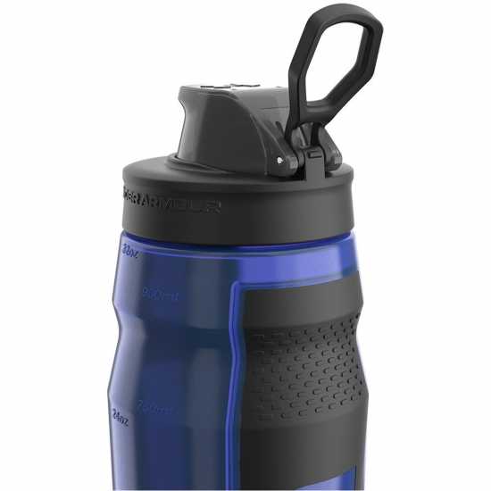 Бутилки за вода Under Armour Playmaker 32Oz Waterbottle Син/Черен Under Armour Playmaker 32Oz Waterbottle Син/Черен Бутилки за вода