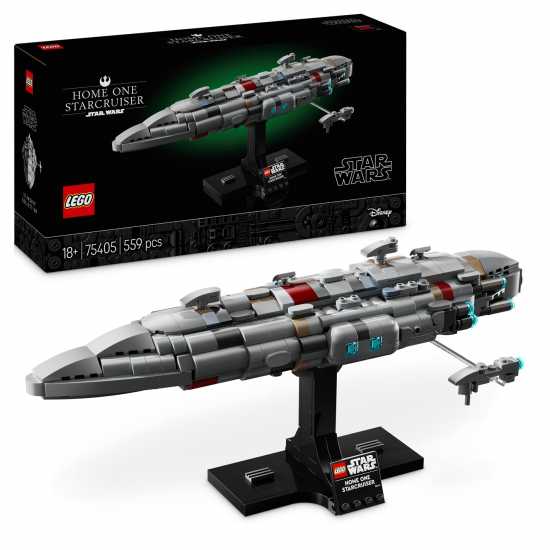 Lego Star Wars Home One Starcruiser Model Set 75405  Мъжки стоки с герои