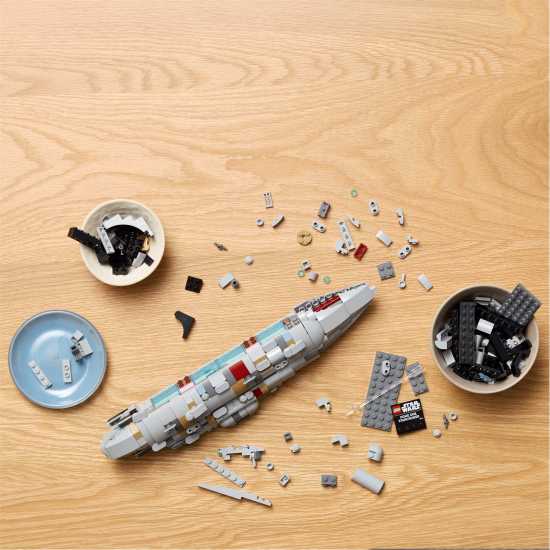 Lego Star Wars Home One Starcruiser Model Set 75405  Мъжки стоки с герои