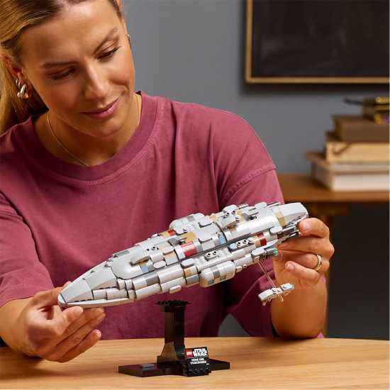 Lego Star Wars Home One Starcruiser Model Set 75405  Мъжки стоки с герои