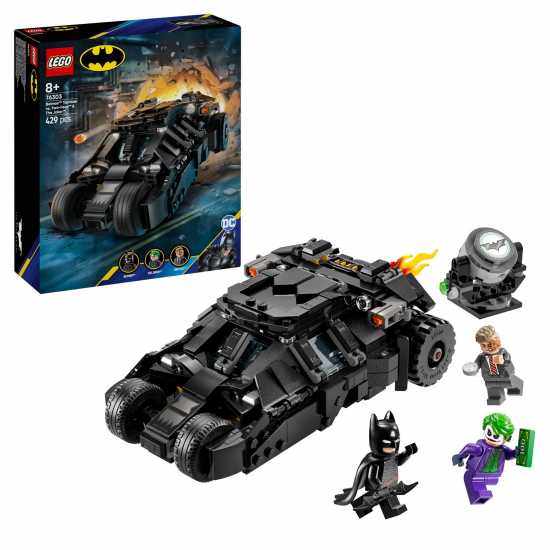Lego Dc Batman Tumbler Vs. Two-Face & The Joker 76303  