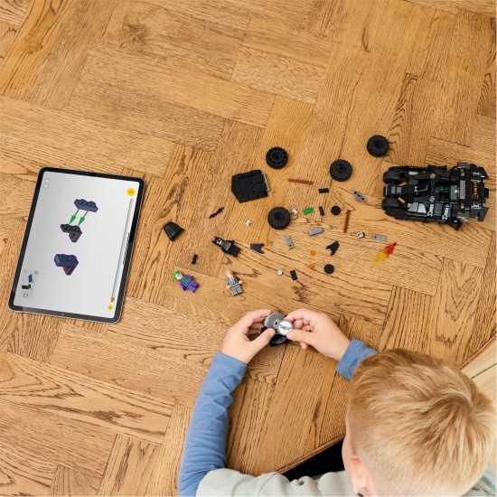 Lego Dc Batman Tumbler Vs. Two-Face & The Joker 76303  