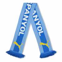Puma (12) Espanyol Fan Scarf Unisex Adults Blue 