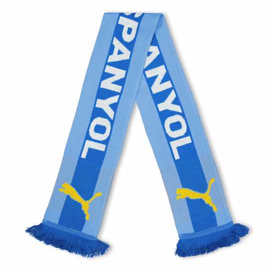 Puma (12) Espanyol Fan Scarf Unisex Adults Blue 