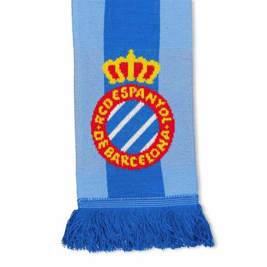 Puma (12) Espanyol Fan Scarf Unisex Adults Blue 