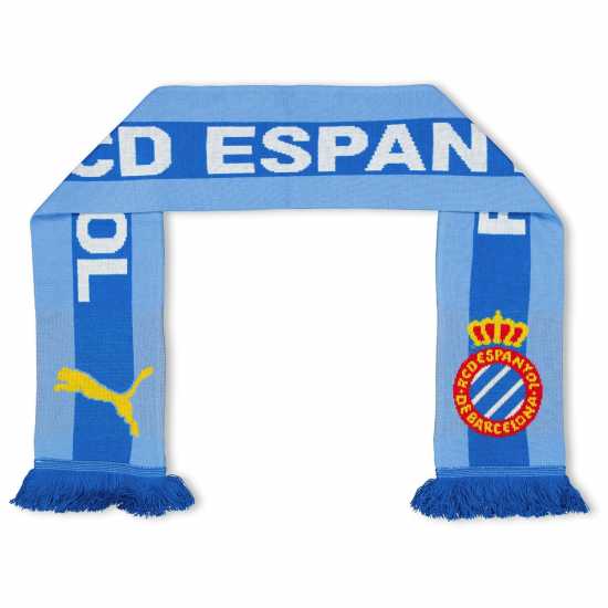 Puma (12) Espanyol Fan Scarf Unisex Adults Blue 