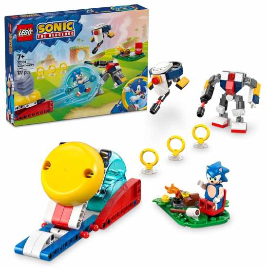 Lego Lego Sonic The Hedgehog: Sonic’S Campfire Clash 77001  Мъжки стоки с герои