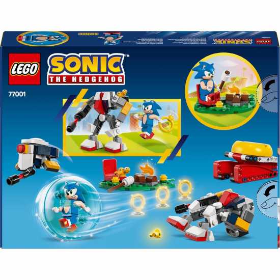 Lego Lego Sonic The Hedgehog: Sonic’S Campfire Clash 77001  Мъжки стоки с герои