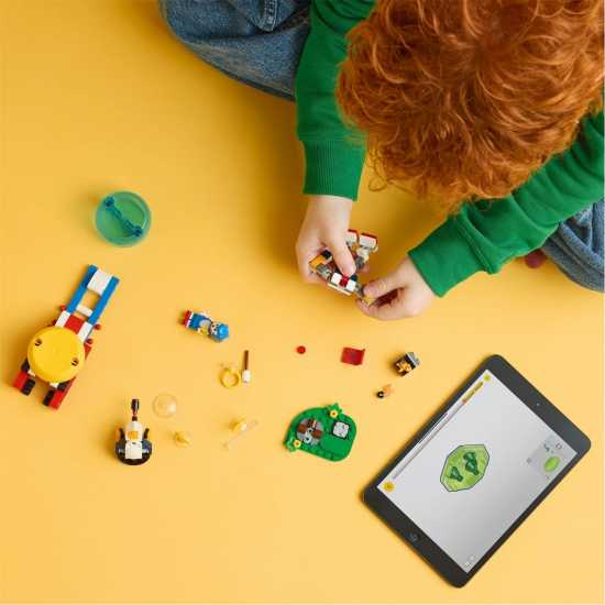 Lego Lego Sonic The Hedgehog: Sonic’S Campfire Clash 77001  Мъжки стоки с герои