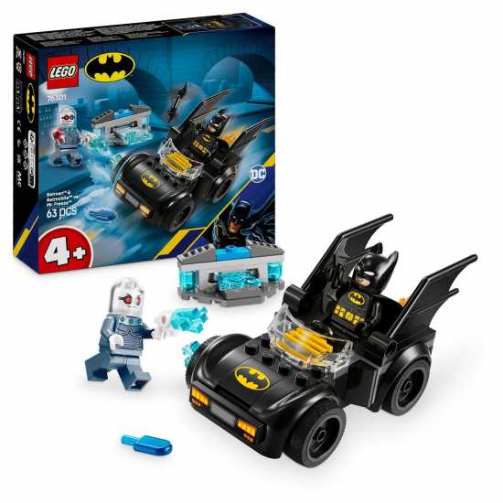 Dc 76301 Batman & Batmobile Vs. Mr. Freeze Toy Dc 76301 Batman & Batmobile Vs. Mr. Freeze Toy