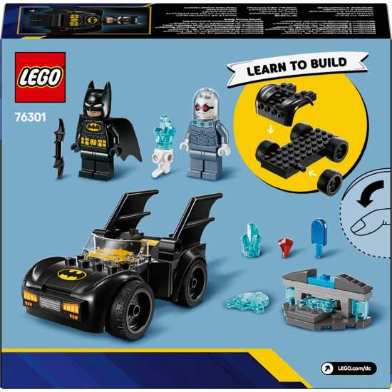 Dc 76301 Batman & Batmobile Vs. Mr. Freeze Toy Dc 76301 Batman & Batmobile Vs. Mr. Freeze Toy