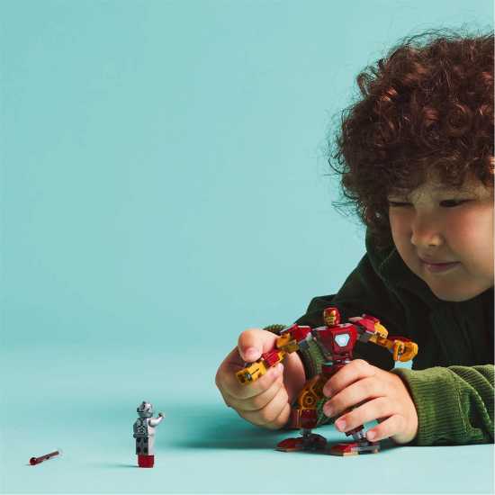 Lego Lego Marvel Iron Man Mech Vs. Ultron Set 76307  Мъжки стоки с герои