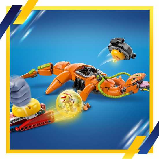 Lego Sonic The Hedgehog Super Shadow Vs. Biolizard 77003 Lego Sonic The Hedgehog Super Shadow Vs. Biolizard 77003