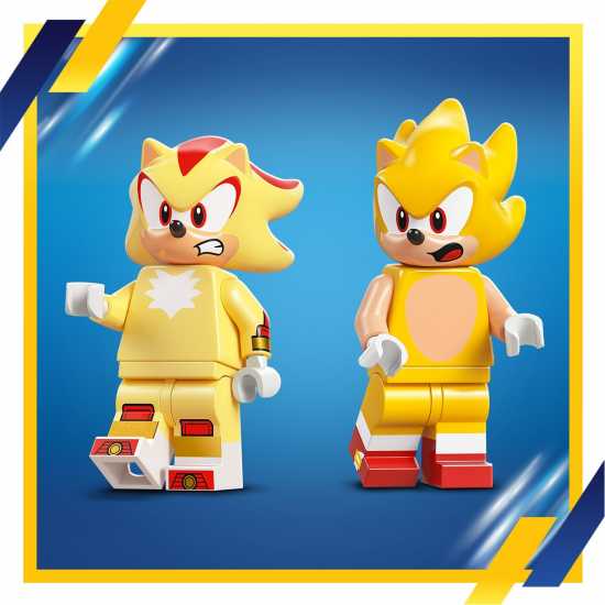 Lego Sonic The Hedgehog Super Shadow Vs. Biolizard 77003 Lego Sonic The Hedgehog Super Shadow Vs. Biolizard 77003