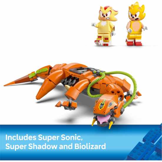 Lego Sonic The Hedgehog Super Shadow Vs. Biolizard 77003 Lego Sonic The Hedgehog Super Shadow Vs. Biolizard 77003
