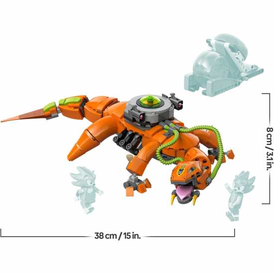 Lego Sonic The Hedgehog Super Shadow Vs. Biolizard 77003 Lego Sonic The Hedgehog Super Shadow Vs. Biolizard 77003