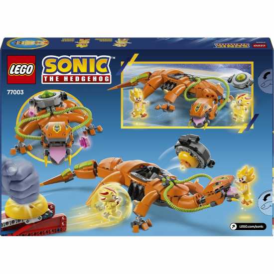 Lego Sonic The Hedgehog Super Shadow Vs. Biolizard 77003 Lego Sonic The Hedgehog Super Shadow Vs. Biolizard 77003