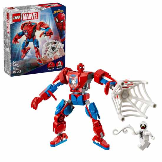 Lego Marvel 76308 Spider-Man Mech Vs Anti-Venom Set  