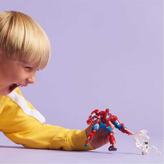 Lego Marvel 76308 Spider-Man Mech Vs Anti-Venom Set  
