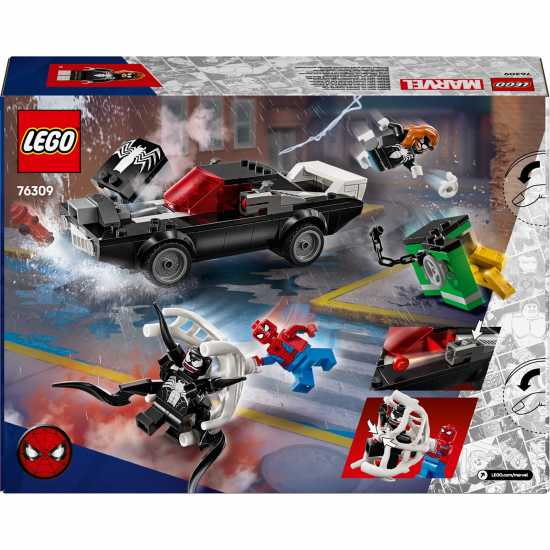Мъжки стоки с герои Lego Lego Marvel Spider-Man Vs. Venom Muscle Car 76309 Lego Lego Marvel Spider-Man Vs. Venom Muscle Car 76309 Мъжки стоки с герои