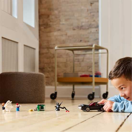 Мъжки стоки с герои Lego Lego Marvel Spider-Man Vs. Venom Muscle Car 76309 Lego Lego Marvel Spider-Man Vs. Venom Muscle Car 76309 Мъжки стоки с герои