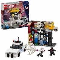 Lego Lego Marvel Spider-Verse: Miles Morales Vs. The Spot 76311  Мъжки стоки с герои