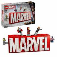 Lego Lego Marvel: Marvel Logo & Minifigures Set 76313  Мъжки стоки с герои