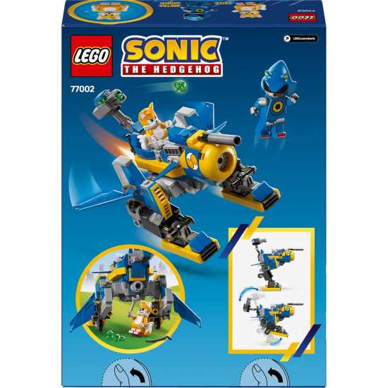 Мъжки стоки с герои Lego Lego Sonic The Hedgehog Cyclone Vs. Metal Sonic 77002 Lego Lego Sonic The Hedgehog Cyclone Vs. Metal Sonic 77002 Мъжки стоки с герои