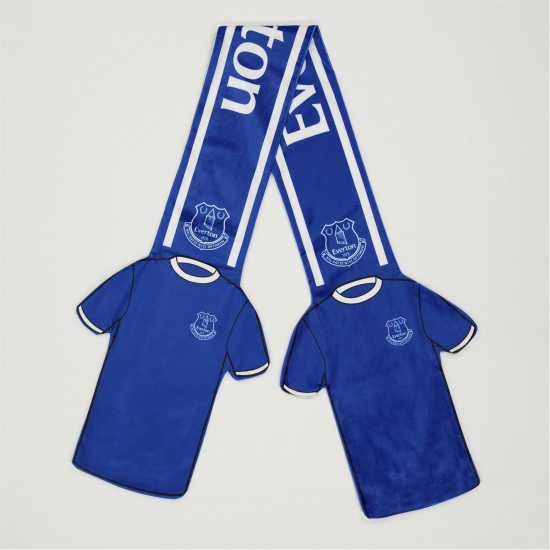 Everton Fc Efc Shirt Scarf 99 Everton Fc Efc Shirt Scarf 99