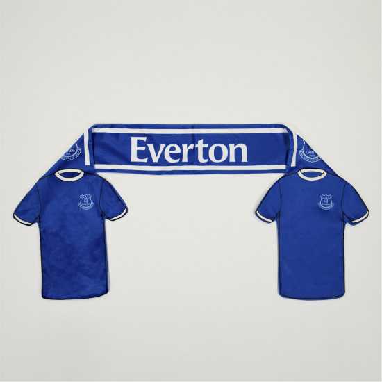 Everton Fc Efc Shirt Scarf 99 Everton Fc Efc Shirt Scarf 99