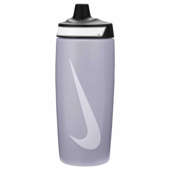 Nike Refuel Squeeze 18Oz Grey/White Бутилки за вода