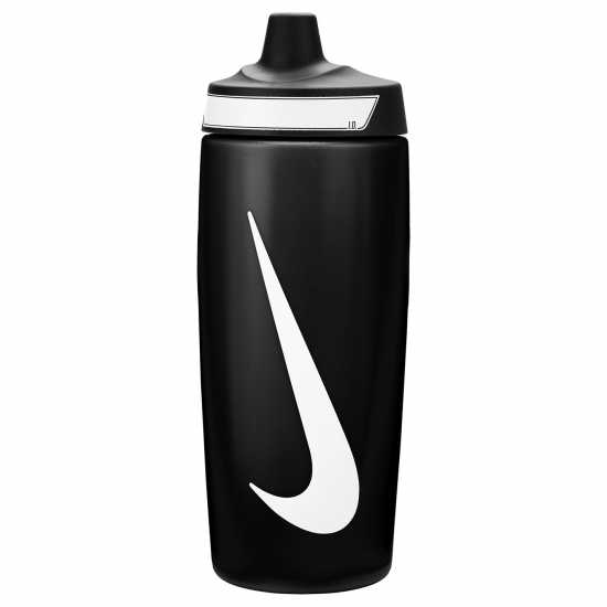 Nike Refuel Squeeze 18Oz Black/White Бутилки за вода