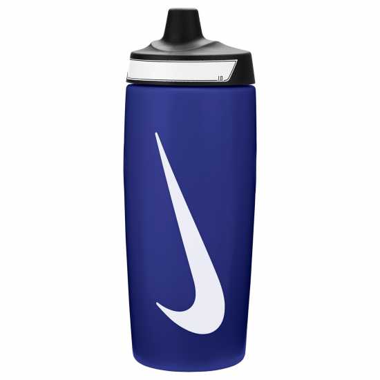 Nike Refuel Squeeze 18Oz Blue/White Бутилки за вода