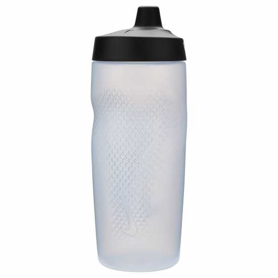 Nike Refuel Squeeze 18Oz Clear/Black Бутилки за вода