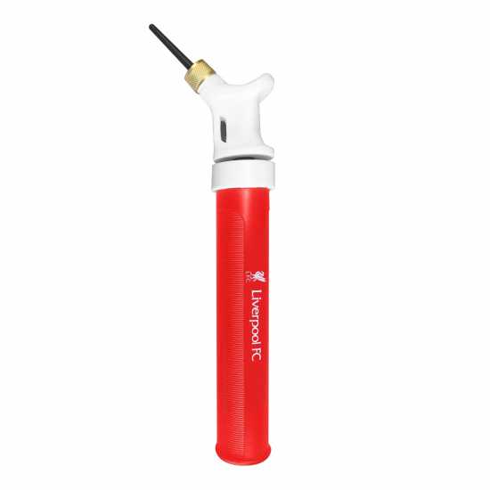 Помпа За Футболни Топки Team Dual Action Football Pump Ливърпул Футболни топки