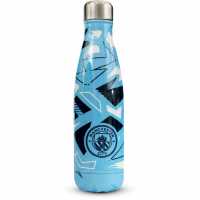 Team 500Ml Thermal Stainless Steel Bottle Manchester City Бутилки за вода
