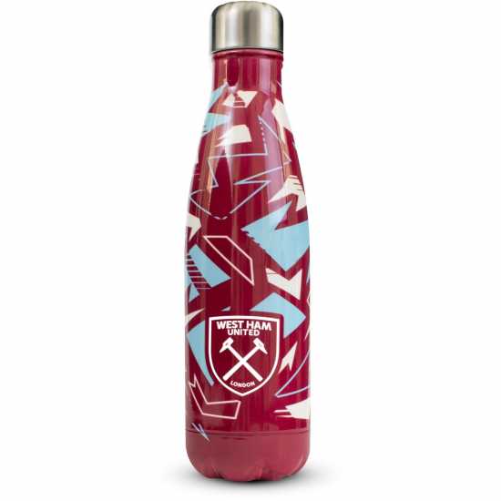 Team 500Ml Thermal Stainless Steel Bottle West Ham Бутилки за вода