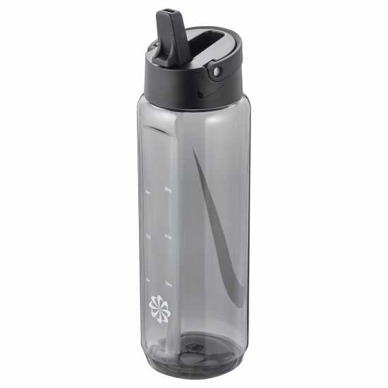 Nike Recharge Straw Bottle 24Oz Black/White Бутилки за вода