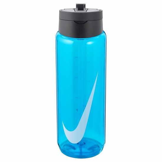 Nike Recharge Straw Bottle 24Oz Син/Черен/Бял Бутилки за вода