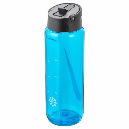 Nike Recharge Straw Bottle 24Oz Blu/Black/White Бутилки за вода
