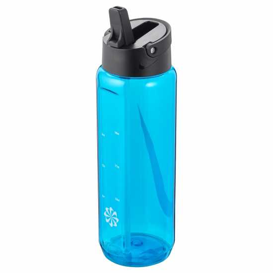 Nike Recharge Straw Bottle 24Oz Blu/Black/White Бутилки за вода