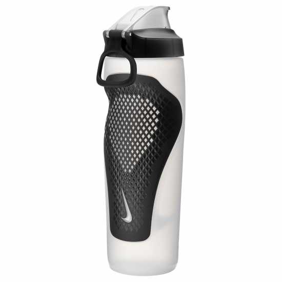 Nike Refuel Squeeze Locking Lid 24Oz Ntl/Blk Бутилки за вода