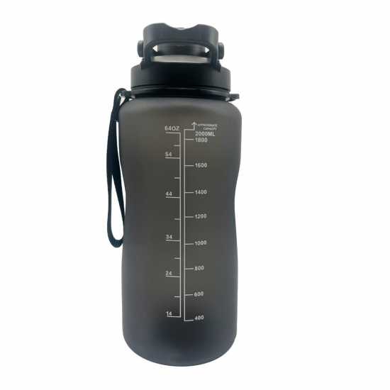 Бутилки за вода La Gear 2200Ml Bottle Черно La Gear 2200Ml Bottle Черно Бутилки за вода