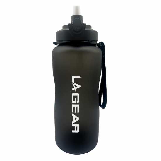 Бутилки за вода La Gear 2200Ml Bottle Черно La Gear 2200Ml Bottle Черно Бутилки за вода