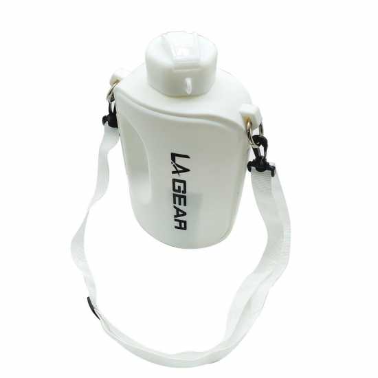 Бутилки за вода La Gear 2500Ml Bottle 53 Бяло La Gear 2500Ml Bottle 53 Бяло Бутилки за вода