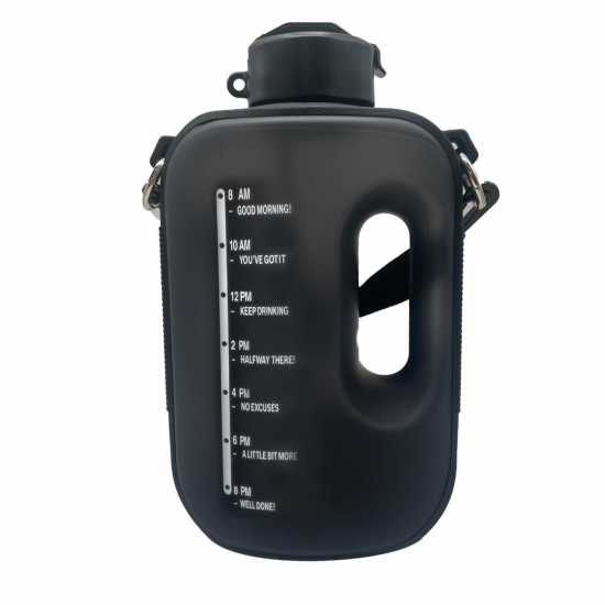 La Gear 2500Ml Bottle 53 Черно Бутилки за вода