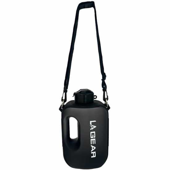 La Gear 2500Ml Bottle 53 Черно Бутилки за вода