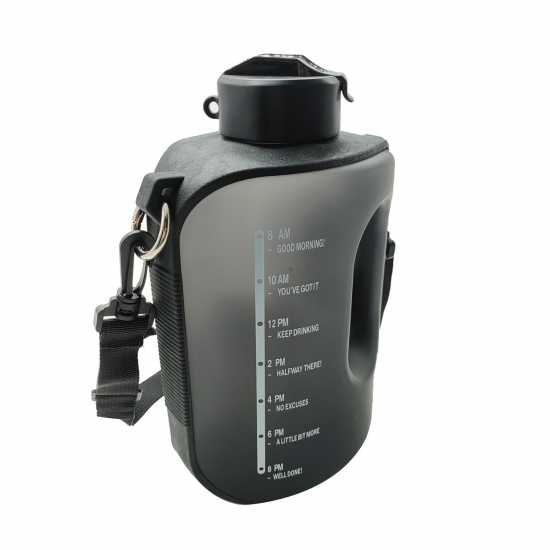 La Gear 2500Ml Bottle 53 Черно Бутилки за вода